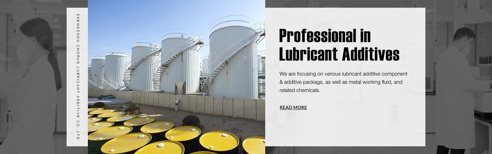 Industrial Oil Additives Supplier China