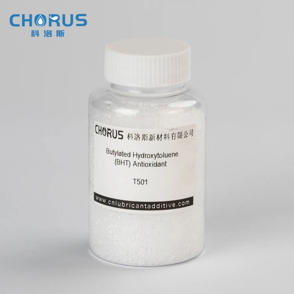 Antioxidante butilhidroxitolueno (BHT) T501