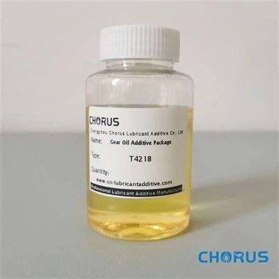 Paquete de aditivos de aceite para engranajes multifuncionales T4218